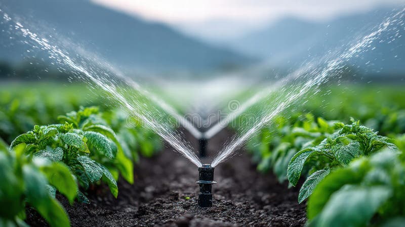 Sprinkler irrigation system