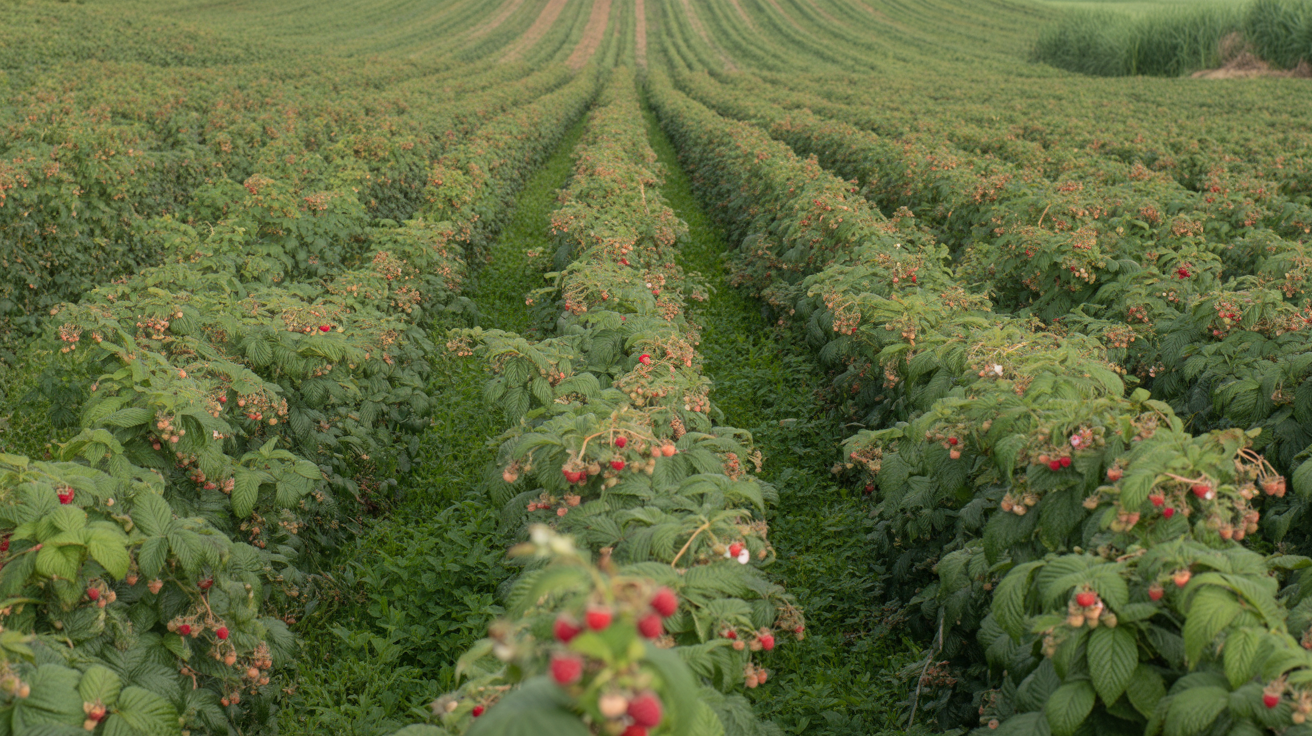 Raspberry cultivation